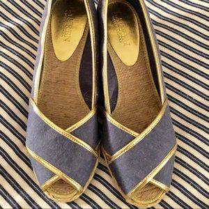 Lauren Ralph Lauren Cecilia II Espadrille Wedge